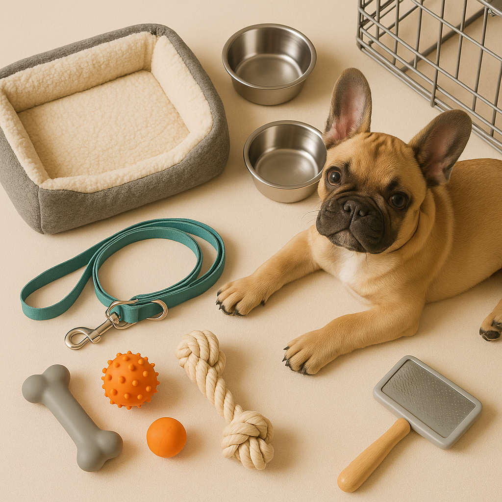 🐾 Essential Pet Supplies Every First-Time Pet Owner Needs