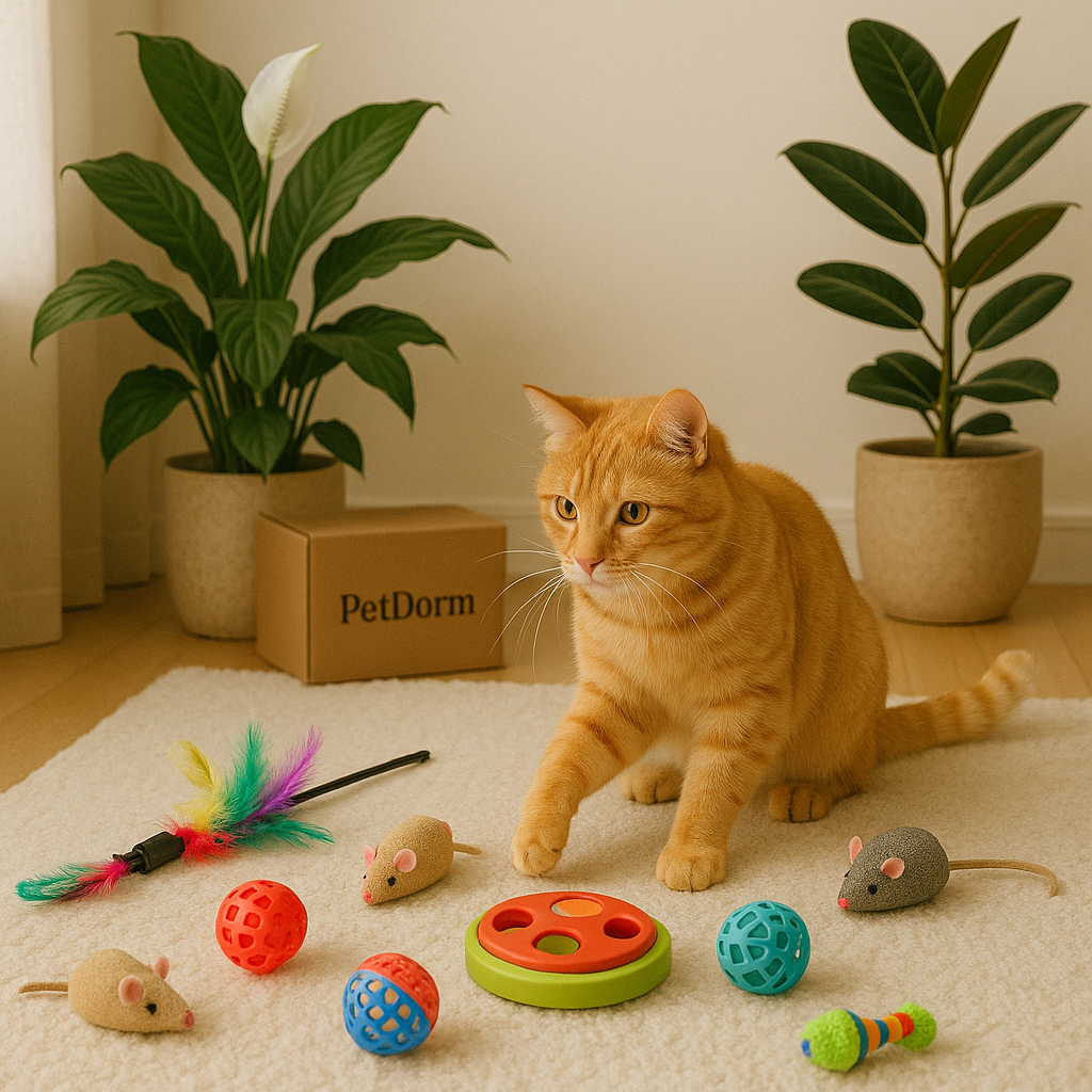🐶 How to Choose the Right Toy Based on Your Pet’s Personality