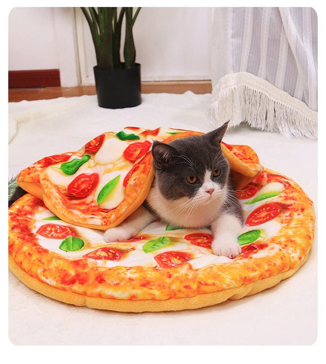 Funny Cat & Dog Bed Mat – Soft Cozy Cushion Blanket Combo | Self-Warming & Durable (Multiple Sizes)