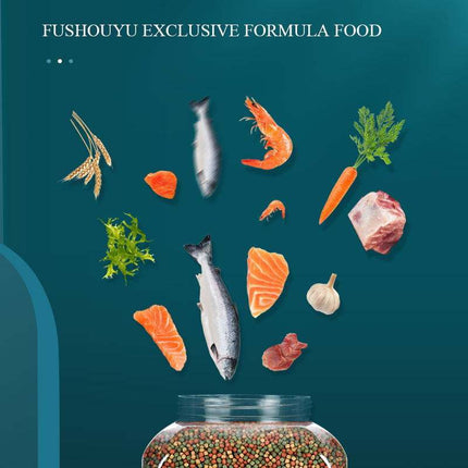 Koi Three-in-One Fish Food – 340g | Complete Nutrition for All Ages