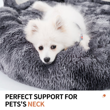Cozy Bear Paw Dog Bed – Plush Pet Sofa for Small & Medium Dogs & Cats