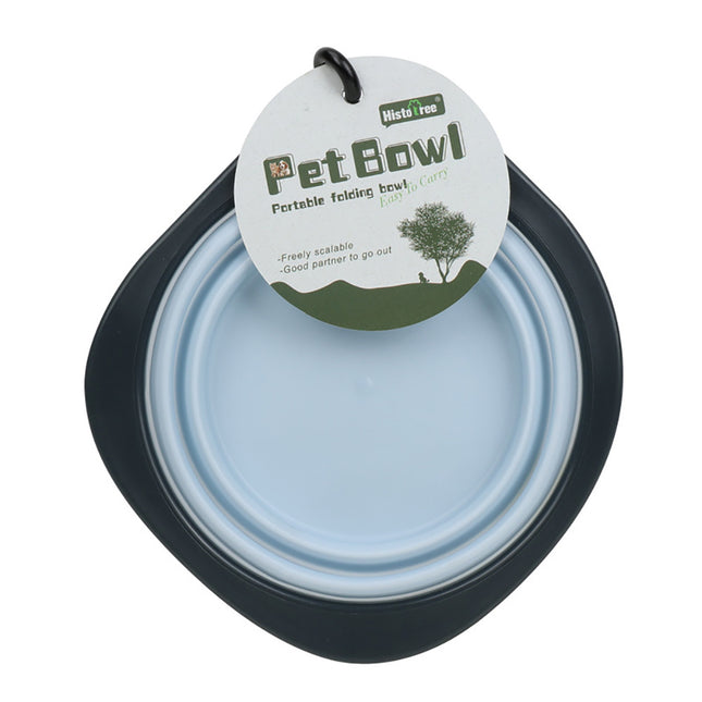 Collapsible Silicone Dog Travel Bowls β Portable Pet Food & Water Dish (Set of 3 with Carabiners)