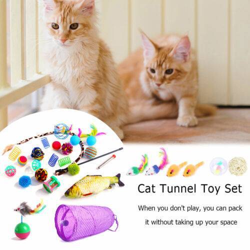 33-Piece Cat & Dog Toy Set β Durable Chew & Play Kit with Cotton Rope, Balls, Teasers & Chew Toys