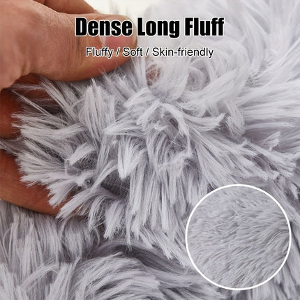 Calming Cat Bed – Round Donut Cuddler for Cats & Small Dogs | Non-Slip & Machine Washable