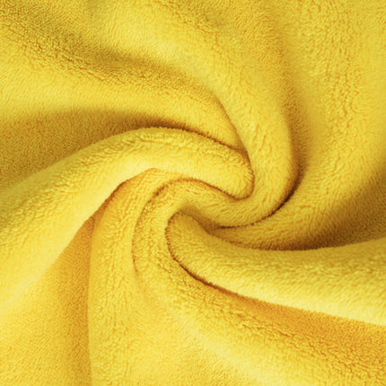 Quick-Dry Microfiber Dog Towels – Super Absorbent Pet Bath Towel for Dogs & Cats (Yellow)