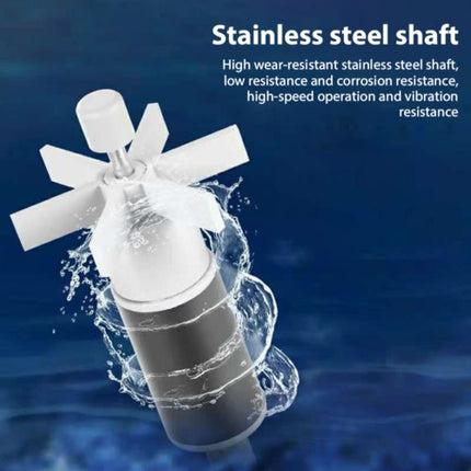 Fish Tank Fountain Water Pump – 15W Submersible Aquarium Pump with Filter & AU Plug Adapter