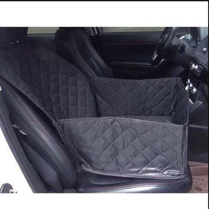 Waterproof Car Seat Protector – Single Front Seat Cover for Pet Travel (Dog & Cat Friendly)