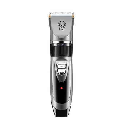 Electric Pet Grooming Kit – Cordless Hair Clipper for Dogs & Cats | Quiet Shaver with Combs, Scissors & USB Recharge