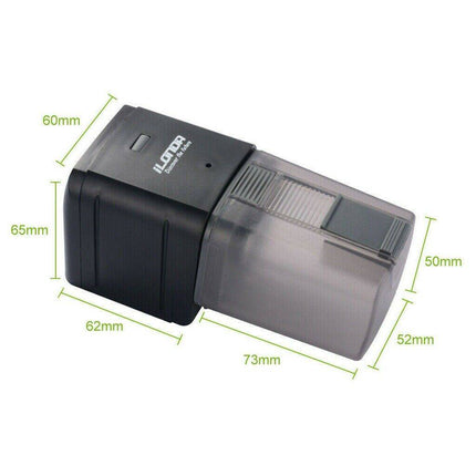 WiFi Automatic Fish Feeder – USB Rechargeable Smart Aquarium Food Dispenser with App & Voice Control