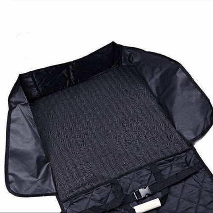 Waterproof Car Seat Protector – Single Front Seat Cover for Pet Travel (Dog & Cat Friendly)